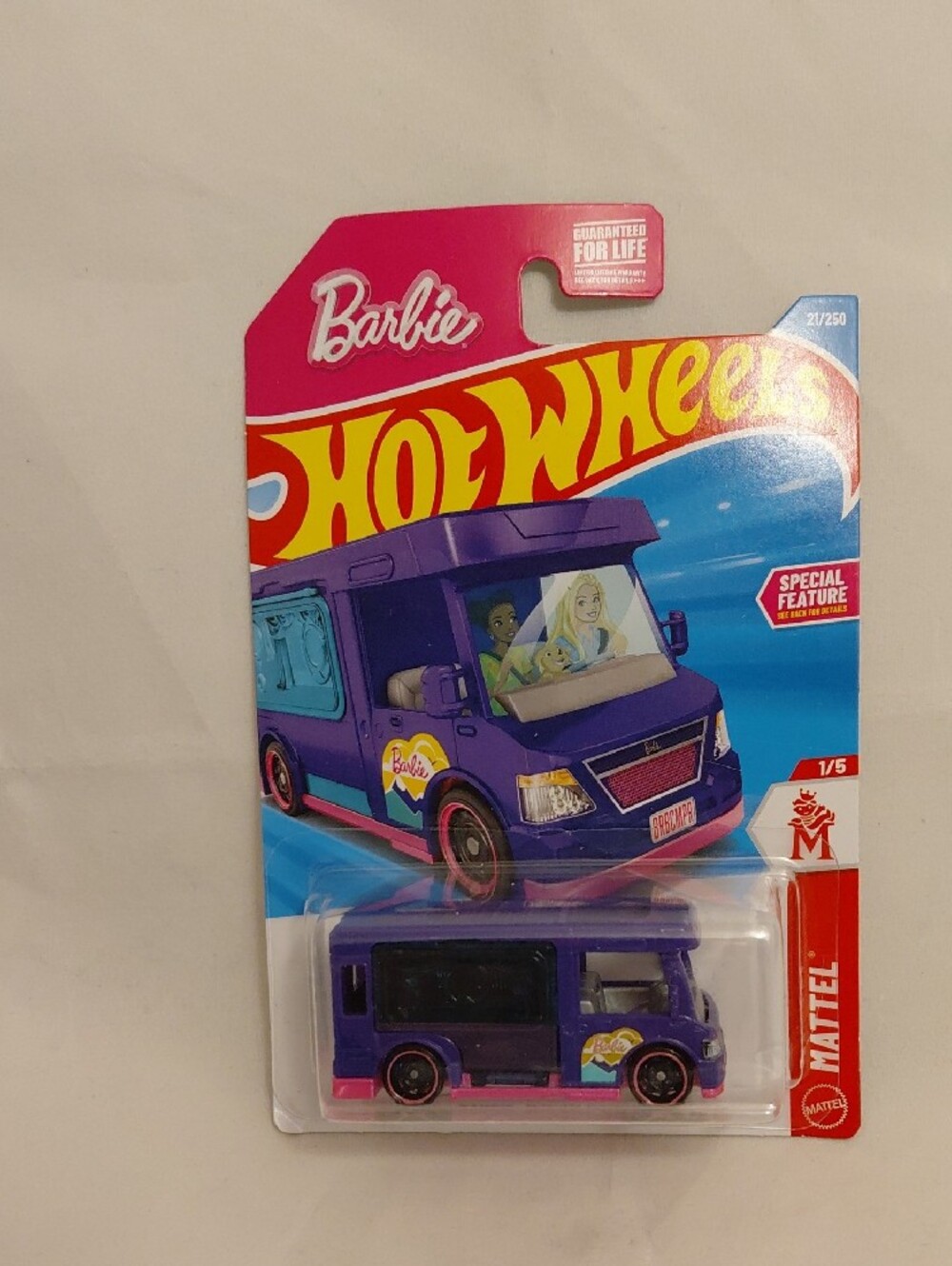 Hotwheels BARBIE® DREAM CAMPER"